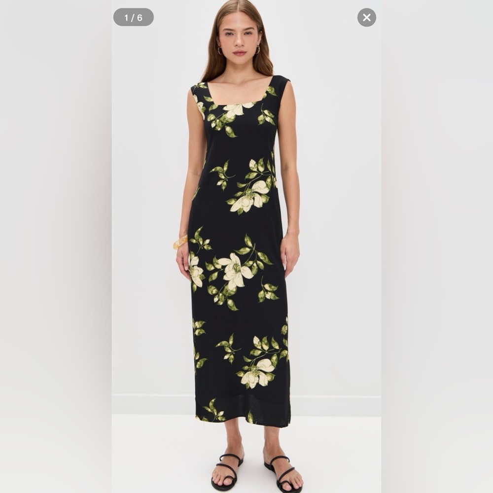 Reformation Vea Dress Mood for Love Size 2